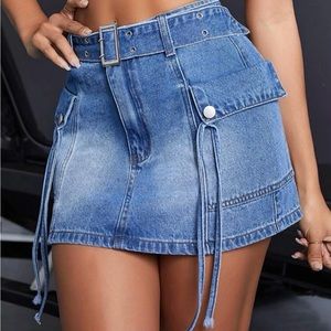🆕 Denim Skirt